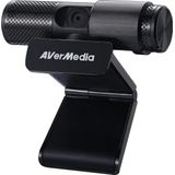 AVerMedia - PW313 - Webcam - Zwart - 2 MP - 1920 x 1080 Pixels - USB 2.0