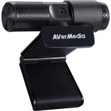 AVerMedia - PW313 - Webcam - Zwart - 2 MP - 1920 x 1080 Pixels - USB 2.0