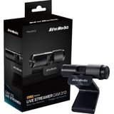AVerMedia - PW313 - Webcam - Zwart - 2 MP - 1920 x 1080 Pixels - USB 2.0