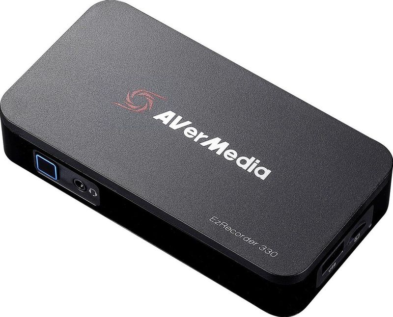 AVerMedia - EZRecorder 330 - HDMI-Recorder - 4K-pass-through