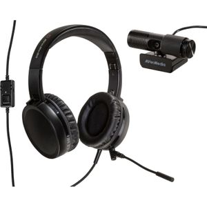 Webcam AVERMEDIA6130 BO317 Black