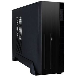 Chieftec UE-02B computerbehuizing Mini Tower Zwart 250 W