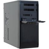 Chieftec LG-01B-OP computerbehuizing Midi Tower Zwart