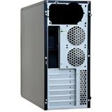 Chieftec LG-01B-OP computerbehuizing Midi Tower Zwart
