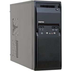 Chieftec LG-01B-OP computerbehuizing Midi Tower Zwart