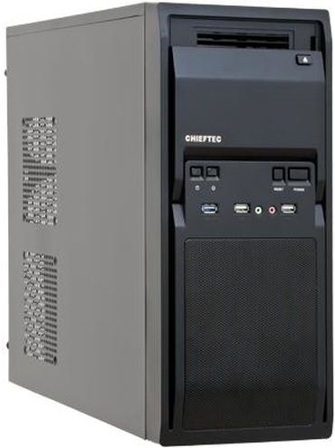Chieftec LG-01B-OP computerbehuizing Midi Tower Zwart