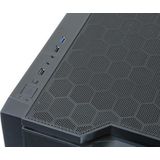 Chieftec CI-01B-OP computerbehuizing kubus Zwart