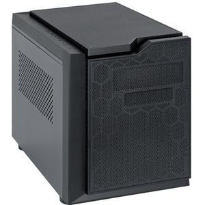 Chieftec CI-01B-OP computerbehuizing kubus Zwart