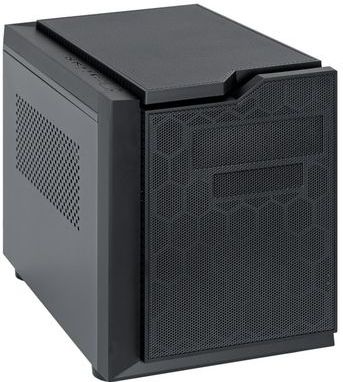 Chieftec CI-01B-OP computerbehuizing kubus Zwart