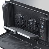 Chieftec UNC-410S-B-U3 Rack Zwart