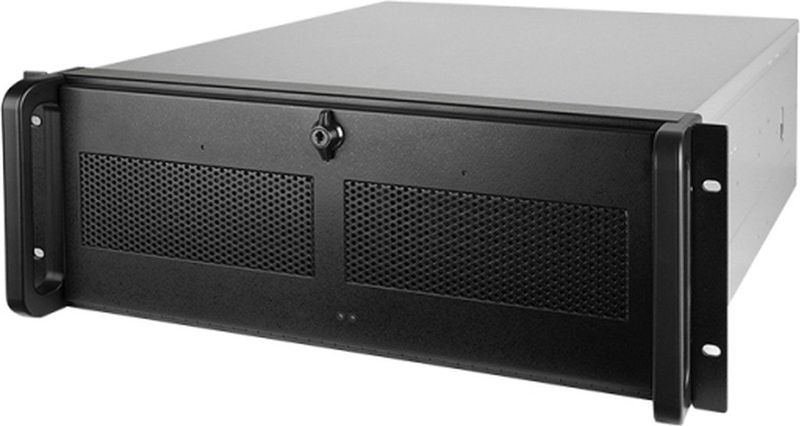 Chieftec UNC-410S-B-U3 Rack Zwart