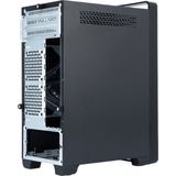 Chieftec BT-04B-U3-250VS computerbehuizing Mini Tower Zwart 250 W