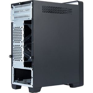Chieftec BT-04B-U3-250VS computerbehuizing Mini Tower Zwart 250 W
