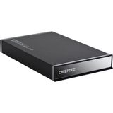 Chieftec - CEB-7025S - Harddisk Behuizing - Zwart - Aluminium - USB 3.0