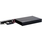 Chieftec - CEB-7025S - Harddisk Behuizing - Zwart - Aluminium - USB 3.0