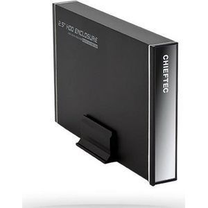 Chieftec - CEB-7025S - Harddisk Behuizing - Zwart - Aluminium - USB 3.0