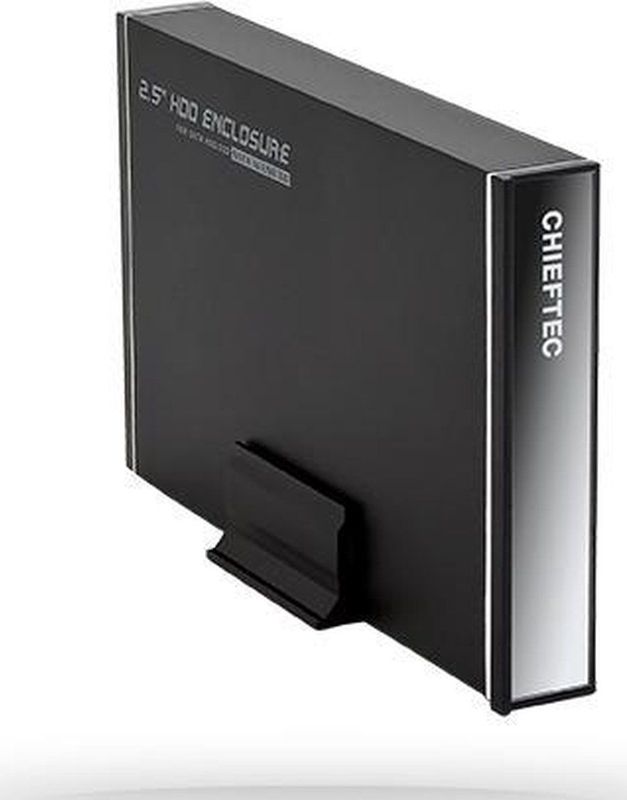 Chieftec - CEB-7025S - Harddisk Behuizing - Zwart - Aluminium - USB 3.0