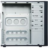 Chieftec CQ-01B-U3-OP computerbehuizing Midi Tower Zwart