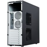 Chieftec CQ-01B-U3-OP computerbehuizing Midi Tower Zwart