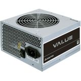 Chieftec - Value APB-400B8 - Voeding - Zilver - 400 W - 20+4 pin ATX