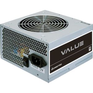 Chieftec Value APB-400B8 power supply unit 400 W 20+4 pin ATX PS/2 Zilver