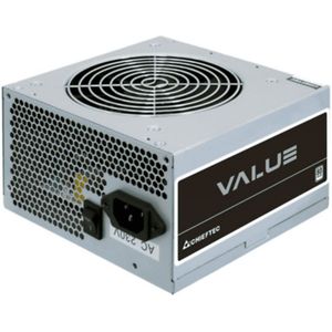 Chieftec - Value APB-400B8 - Voeding - Zilver - 400 W - 20+4 pin ATX