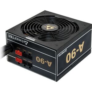 Chieftec A-90 GDP-650C (650 W), PC-voedingseenheid, Zwart