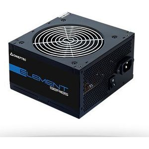 Chieftec - ELP-600S - Voedingseenheid - Zwart - 600 W