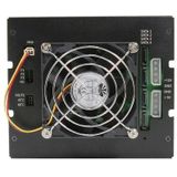 Chieftec CMR-3141SAS drive bay panel Zwart