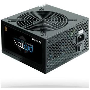 Chieftec - BDF-500S - PC Voeding - Zwart - 500 W ATX Voeding met 120 mm Ventilator