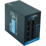 Chieftec BDF-650C power supply unit 650 W 20+4 pin ATX PS/2 Zwart