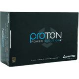 Chieftec - Proton - PC-voedingseenheid - Zwart - 850 W - 80 Plus Bronze