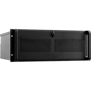 Chieftec UNC-410S-B PC-behuizing (Micro ATX, 5,25 extern/interne HDD, 3,5 extern, 400 watt, USB 2.0) zwart