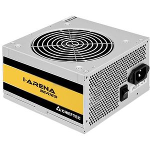 Chieftec - iArena GPA-700s - Voeding - Zilver - 700 W - 20+4 pin ATX