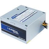 Chieftec - GPB-500S - Voeding - Zilver - 500W - Actieve Koeling