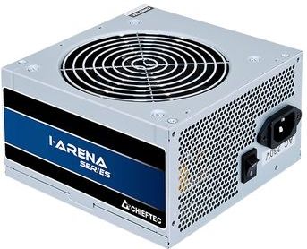 Chieftec - GPB-500S - Voeding - Zilver - 500W - Actieve Koeling