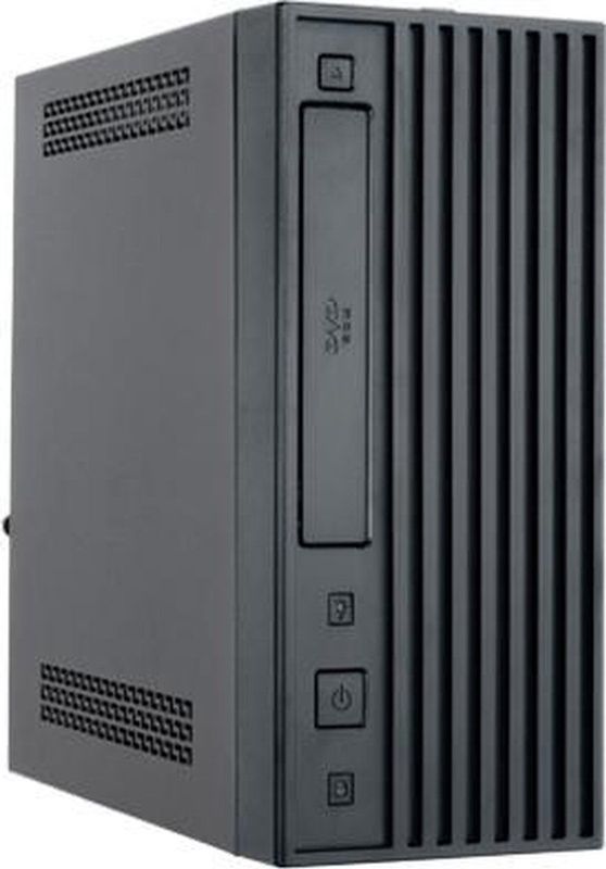 Chieftec BT-02B-U3-250VS computerbehuizing Mini Tower Zwart 250 W