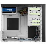 Chieftec CT-01B-350GPB computerbehuizing Mini Tower Zwart 350 W