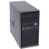 Chieftec CT-01B-350GPB computerbehuizing Mini Tower Zwart 350 W