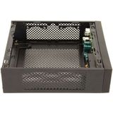 Chieftec Mediumtower Uni 400W ATX/EATX Black Midi Tower Zwart