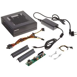 Chieftec IX-01B Small Form Factor (SFF) Zwart 85 W