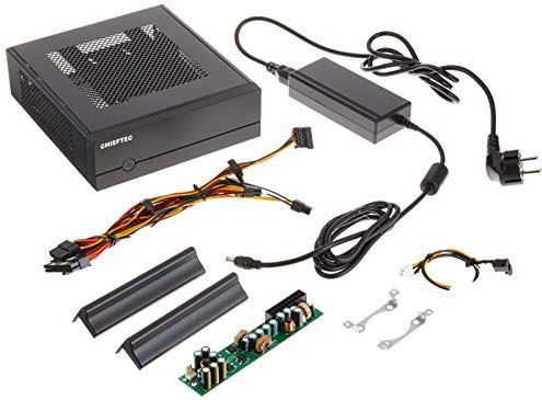 Chieftec IX-01B (Mini-ITX), PC-behuizing, Zwart