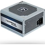 Chieftec - GPC-700S - Voeding - Zilver - 700 W - 24-pin ATX