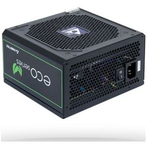 Chieftec GPE-600S power supply unit 600 W 24-pin ATX PS/2 Zwart