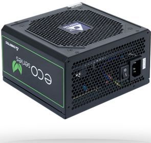 Chieftec GPE-600S power supply unit 600 W 24-pin ATX PS/2 Zwart