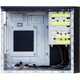 Chieftec - HT-01B-350GPB - PC-Behuizing - Zwart - Staal
