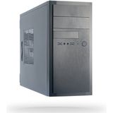 Chieftec - HT-01B-350GPB - PC-Behuizing - Zwart - Staal