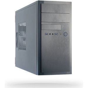 Chieftec - HT-01B-350GPB - PC-Behuizing - Zwart - Staal