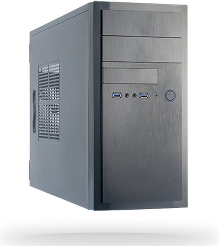 Chieftec - HT-01B-350GPB - PC-Behuizing - Zwart - Staal