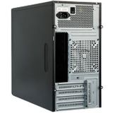 Chieftec XT-01B-350GPB computerbehuizing Mini Tower Zwart 350 W
